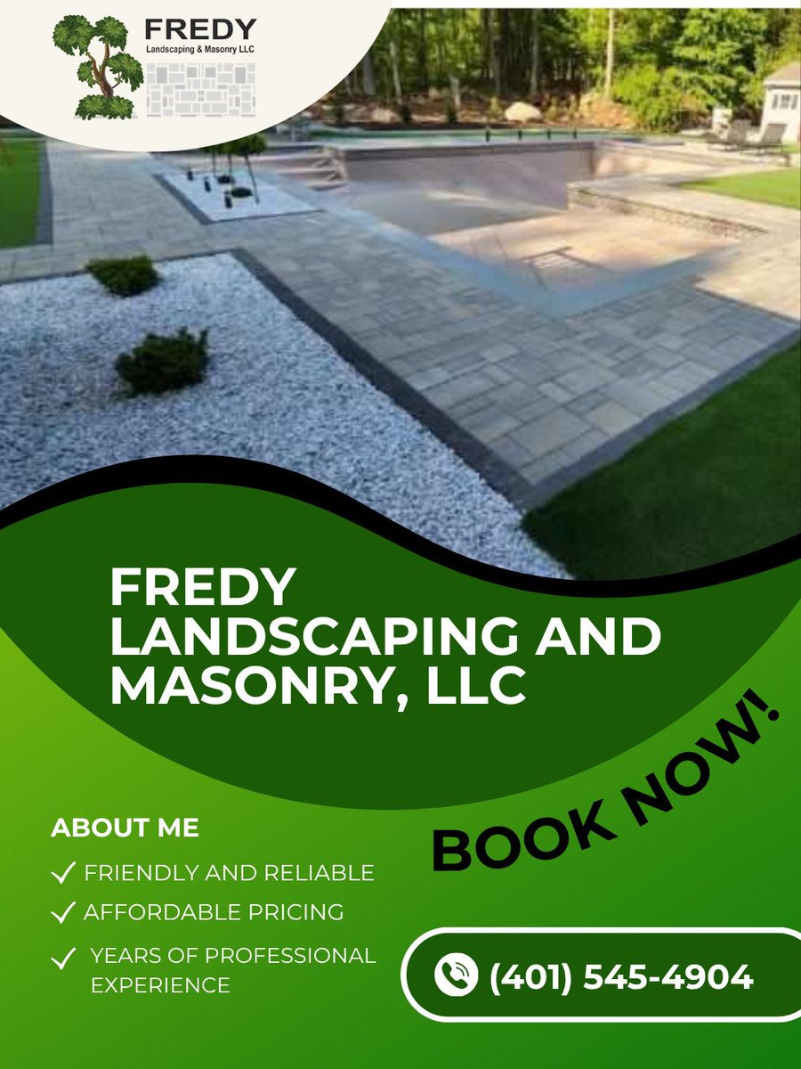 FredyLandM's tweet photo. I specialize in yard restoration, bringing neglected outdoor spaces back to life. Careful planning and attention to detail make all the difference. Discover fresh landscaping possibilities with my help! #YardRestoration #FreshStart
https://t.co/8Y6xtdg7i8 https://t.co/PGNOSfuIYn
