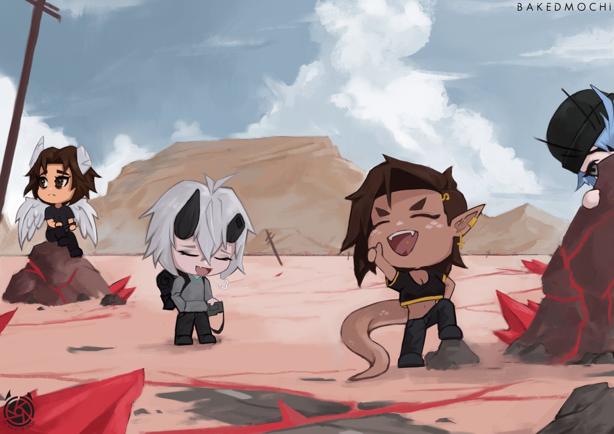 baked_mochi's tweet photo. my ocs in chibi form
didn't like how the other version looked, so i remade it
#bkdmch_art #oniopticaloperations https://t.co/nyOoXk8Pp0