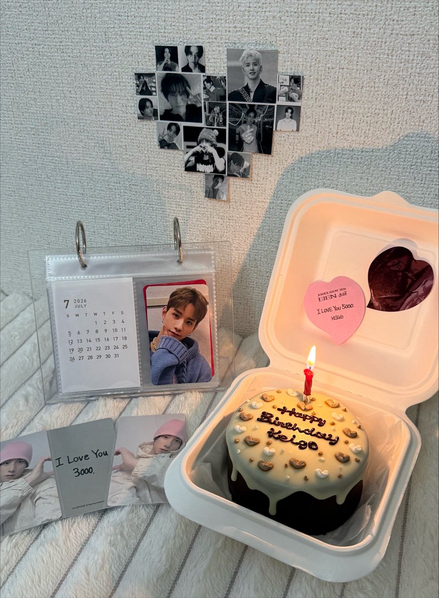 jam__tk5's tweet photo. 大好きなけいごくん
お誕生日おめでとう🎂
産まれてきてくれて、JO1になってくれて
ありがとう🥹

#K5_HBD_2026
#JO1 #佐藤景瑚 #KEIGO https://t.co/qIfASXDPKA