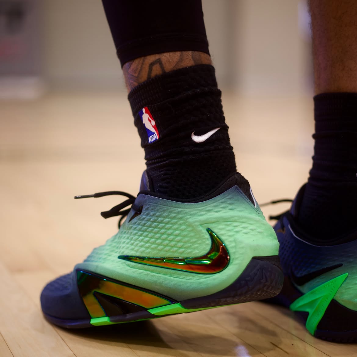 JustFreshKicks's tweet photo. Nike Ja 4 "Nightmare" Releases August 13th 😱🔋 @JaMorant https://t.co/FrFwmsdV37