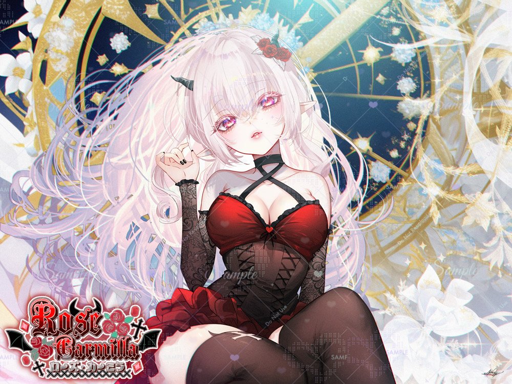 Rose_carmilla_'s tweet photo. .*･ﾟꫂ ၴႅၴ┈┈┈┈┈︎┈┈┈┈┈☪︎*｡꙳
このポストが流れて来たあなたへ
.*･ﾟꫂ ၴႅၴ┈┈┈┈┈︎┈┈┈┈┈☪︎*｡꙳

本日ローズ・カーミラ
活動2周年を迎えました.ᐟ

よかったらいいねやリポストで
お祝いしてもらえませんか？

3年目も変わらず皆様と……♡
#一枚絵公開 #おはようVTuber https://t.co/6s0kl5Kjp4