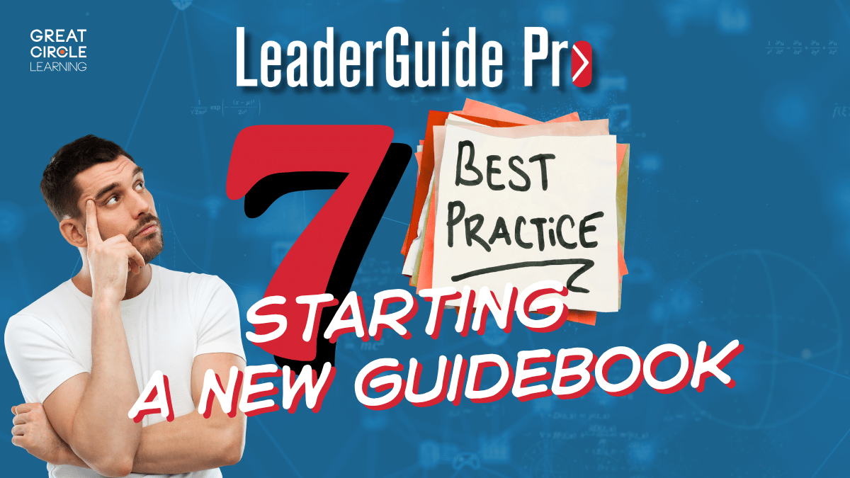 grtcircle's tweet photo. 🚀 Ready to build better training materials, faster?

With LeaderGuide Pro, a little prep goes a long way!

Plan your course outline, explore layouts, set preferences, and let our automation do the heavy lifting.

Work easier and deliver professional guides every time. https://t.co/YPPkSQxwYj