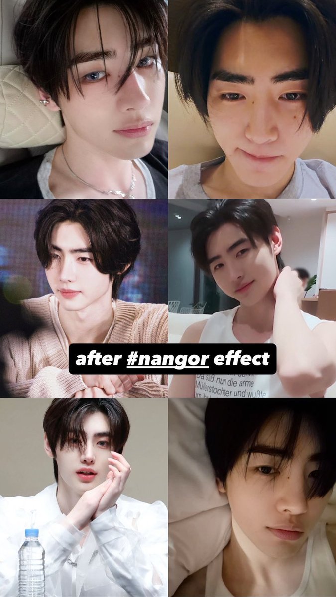 ingkkobubu's tweet photo. jakehoon au 

nangor effect nyata adanya https://t.co/PpiO2qOwLv