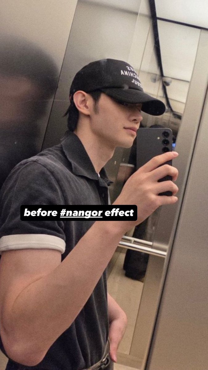 ingkkobubu's tweet photo. jakehoon au 

nangor effect nyata adanya https://t.co/PpiO2qOwLv