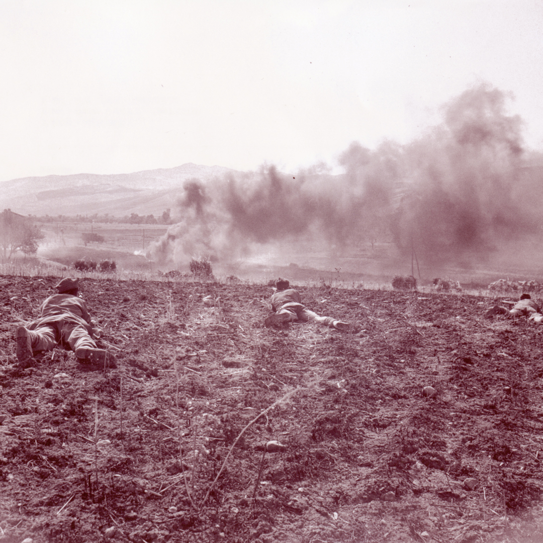 Legion_Magazine's tweet photo. 🇨🇦 #OnThisDay in 1943, Canadian forces captured Agira, Sicily, during the Allied advance in Italy.
📸 Credit: Library & Archives Canada
#CanadaRemembers #WWII #SicilyCampaign #CanadianArmy https://t.co/jTKbTImYCa