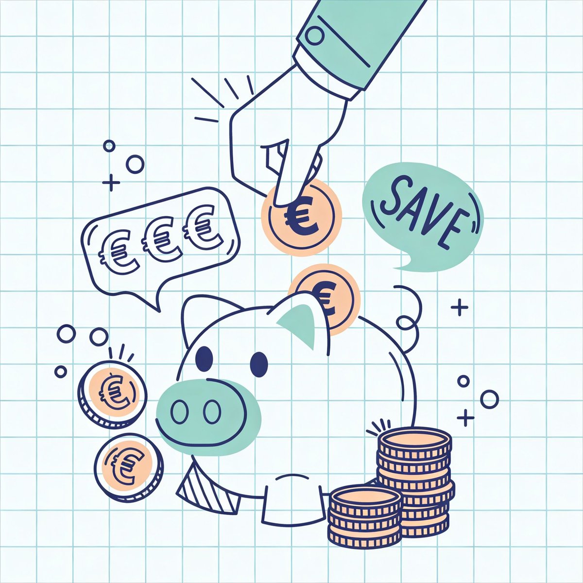 edufinet's tweet photo. La máxima “cuanto antes empieces a ahorrar, mejor” está empezando a calar. Pero, ¿por qué esta afirmación es más que correcta?: https://t.co/wYVi5FkFFD #EducaciónFinanciera #FinancialLiteracy https://t.co/zRFGdTm3Nn
