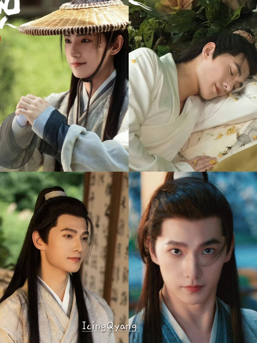 icingquinyang2's tweet photo. Happy #firstanniversary #HanLi #TheImmortalAscension. The vehicle that brought #YangYang back to #frontandcenter after a hiatus of two years. #awardworthy acting showcasing his true abilities. https://t.co/RFgLkI7nIr