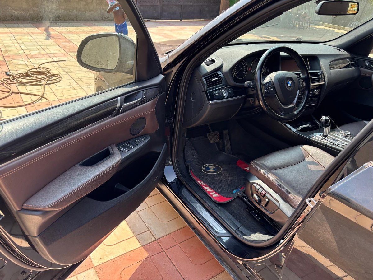 AbrahamKofi15's tweet photo. #Bmwx3 
#car in Accra 
#sale
260k negotiable 
2.0
2016
Dm lets talk https://t.co/joXny4rHNi