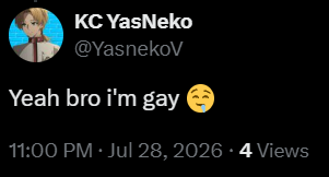 ldg1_'s tweet photo. @YasnekoV Understood. 👍 https://t.co/aGde2HVDCl