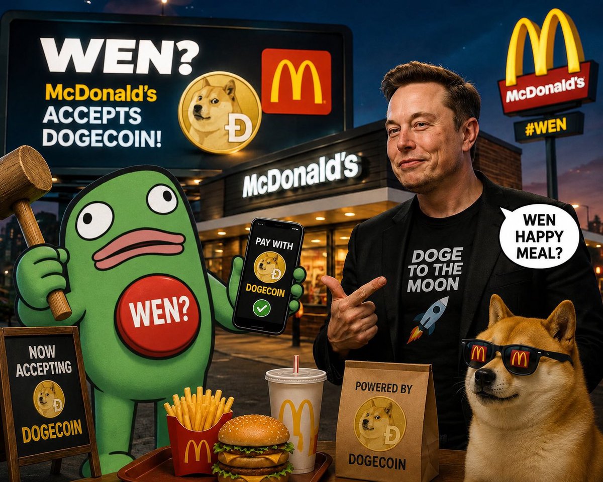 Wentoken_rh's tweet photo. @McDonalds Wen @McDonalds ? https://t.co/mmVfiDc1IQ