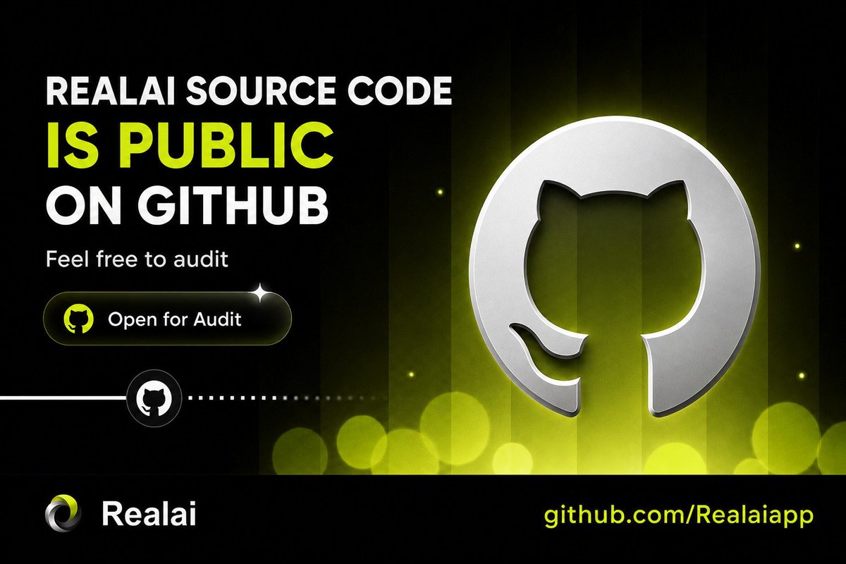 Realai_App's tweet photo. Realai is now open for community audit

We’ve made our GitHub and source code public. You can review the parts that matter most for trust and security:

Fail-closed safety gate
Audit log & mission persistence
Vault encryption spec + reference implementation
We built Realai to run agents locally with keys on your machine - transparency is part of that.

Feel free to audit. Read the code, open issues, or reach out if you spot something we should fix.

GitHub: https://t.co/6AYMif6aLb