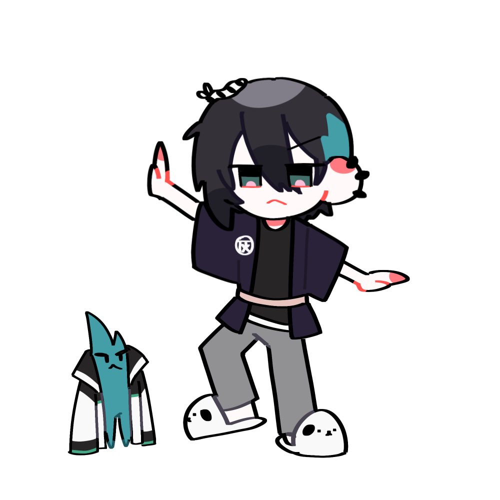 Mochiole__89's tweet photo. #灰画 https://t.co/RbqxOiE7Fr