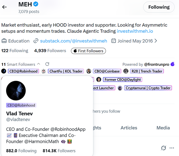Whale_AI_net's tweet photo. Massive hype, volume today $TACO @InvestwithMEH, 30% token supply torched 🚀

jeet tax 4%

@vladtenev follow 👀

Milly 💎 https://t.co/mvICFDnn9u