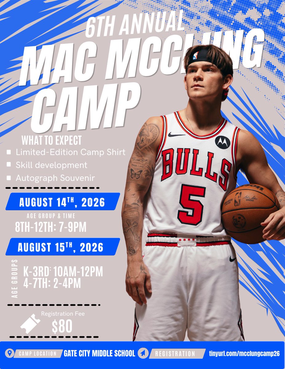 McclungMac's tweet photo. Year 6🩵 https://t.co/XRnkXm6dKq https://t.co/9pkHgrdUvW