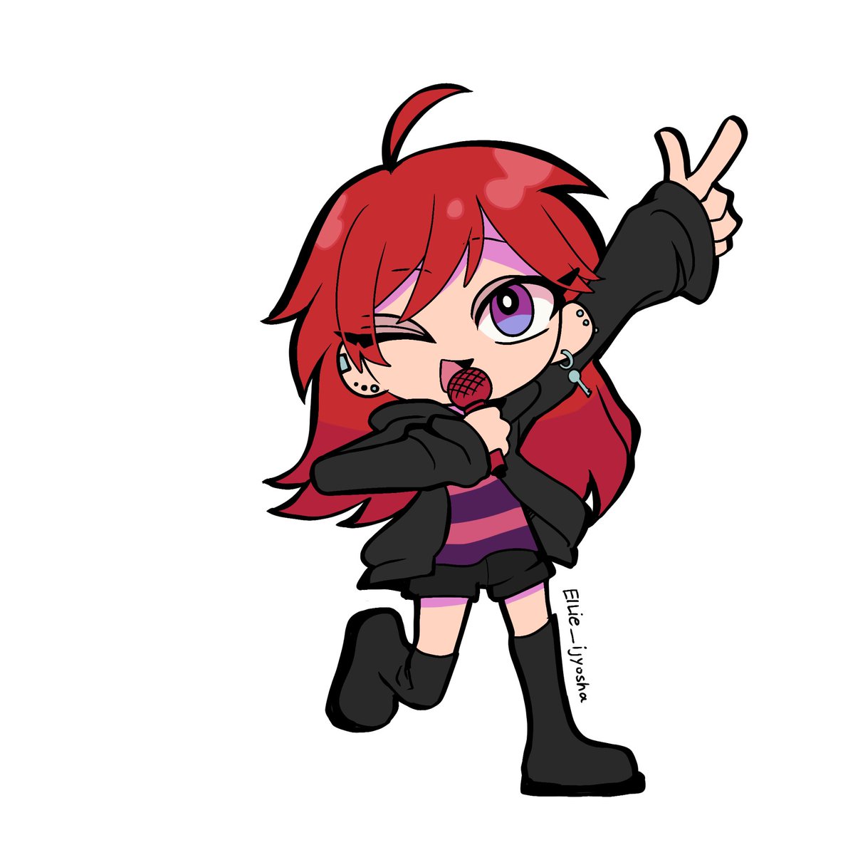 ElLie_ijyosha's tweet photo. こんな感じの絵が描けるんだが需要ないかい？ https://t.co/Nv1cMTB0WR