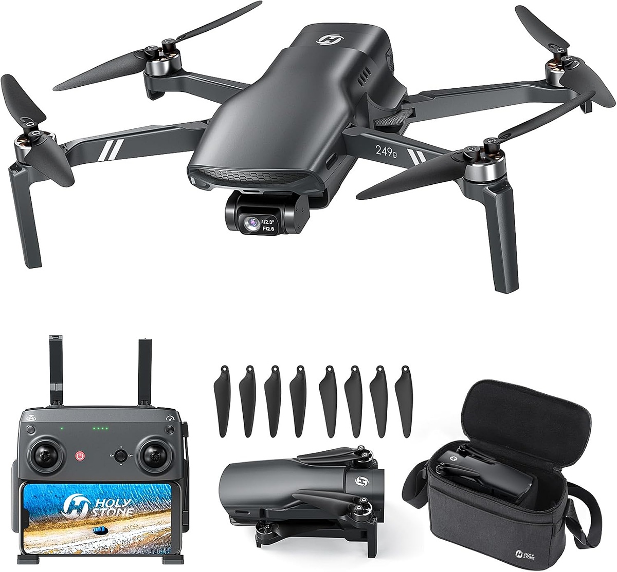ドローン HDカメラ付き HS160最終値下げ Amazonセール】Holy Stoneの4Kカメラ付きドローン各種がお買い得価格で