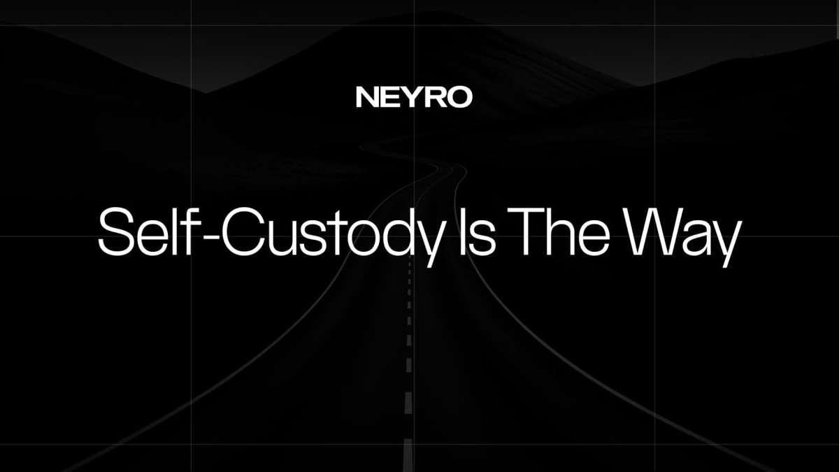 Neyro_network's tweet photo. MiCA shows why self-custodial is the way 

Binance CEO, Richard Teng: "70% of EU User Withdrawals was to Self-Custody Wallets"

Not to MiCA-approved platforms, but to self-custodial wallets

Follow @Neyro_Network, help building self-custodial future https://t.co/KIIbuf9XK8
