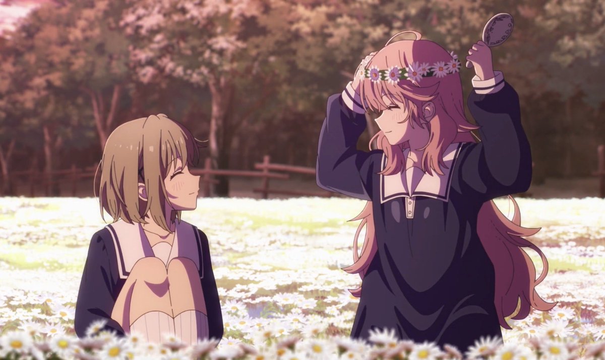 SoulMagicYS's tweet photo. You all know how much I adore Sheena and Mimi, but I must admit Ari and Seiran have officially become my favourite yuri couple in this anime!!!👭👩‍❤️‍👩👩‍❤️‍💋‍👩💕 https://t.co/FkD1EpusQZ