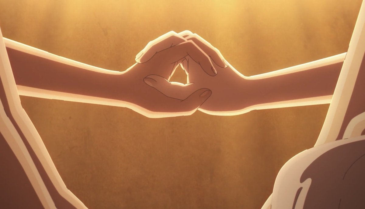 SoulMagicYS's tweet photo. You all know how much I adore Sheena and Mimi, but I must admit Ari and Seiran have officially become my favourite yuri couple in this anime!!!👭👩‍❤️‍👩👩‍❤️‍💋‍👩💕 https://t.co/FkD1EpusQZ