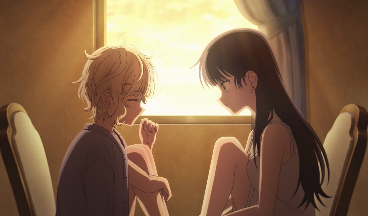 SoulMagicYS's tweet photo. You all know how much I adore Sheena and Mimi, but I must admit Ari and Seiran have officially become my favourite yuri couple in this anime!!!👭👩‍❤️‍👩👩‍❤️‍💋‍👩💕 https://t.co/FkD1EpusQZ