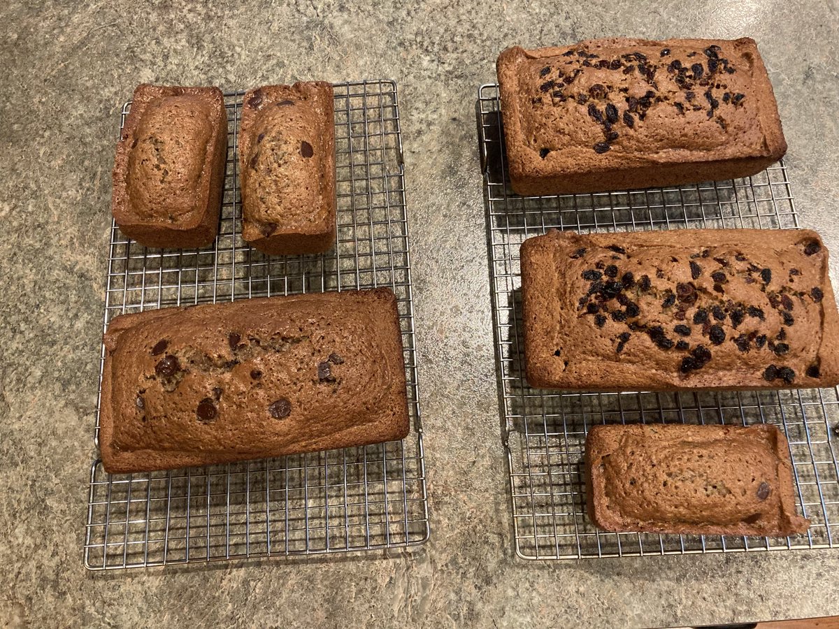 office_chick's tweet photo. Zucchini onslaught begins. Hubs bakes up first batch. https://t.co/ym8n5FcQEM