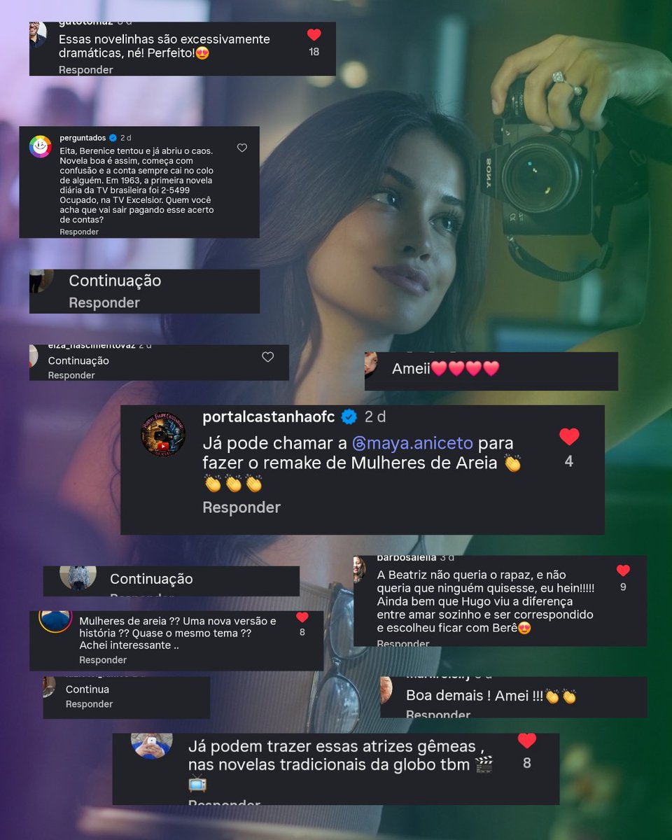 PortalMayaAnice's tweet photo. Muitos comentários positivos sobre a novelinha *todos eles de pessoas fora da bolha*
Estamos muito felizes 🥹com essa repercussão positiva sobre #oacertodecontasdasgêmeastrocadas
Ela tá toda disponível no aplicativo da @globoplay e ta totalmente gratuita
#MayaAniceto https://t.co/cLKHkZfBf4