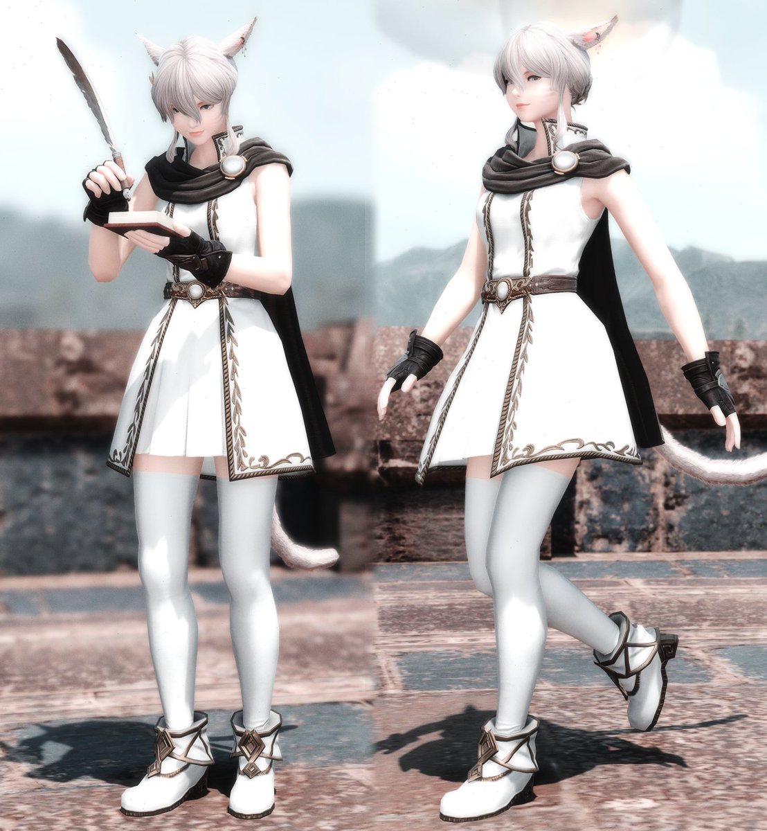 seren_celestial's tweet photo. 𝕮𝖗𝖊𝖘𝖈𝖊𝖓𝖙 𝕴𝖘𝖑𝖊 ˚˖𓍢ִ໋🍃˚.⛰️⋆☁️  

#FF14 ┊ #ミラプリ ┊ #파판룩템 ┊ #ミコッテ https://t.co/KeKItoqxYj