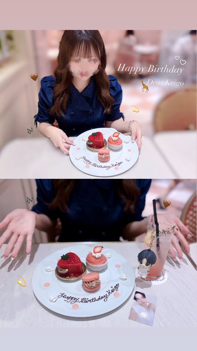 k5melo__1's tweet photo. ･｡｡･ﾟ･｡｡･ﾟ･｡｡･ﾟ･｡｡･ﾟﾟ･｡｡･
　： ：
　☆ ：　　
　　 ☆  𝑯𝒂𝒑𝒑𝒚 𝑩𝒊𝒓𝒕𝒉𝒅𝒂𝒚 𝑲𝒆𝒊𝒈𝒐 🤎🦒"

かけがえのない存在 You’re my treasure ♥

#HappyKeigoDay https://t.co/oD72F3cHWu
