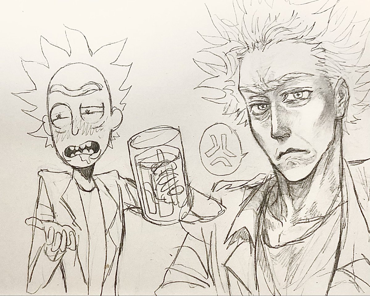 Cho0729Cho's tweet photo. 🍺
#rick #rickandmorty #ricksanchez https://t.co/LPr0Qhj8TF
