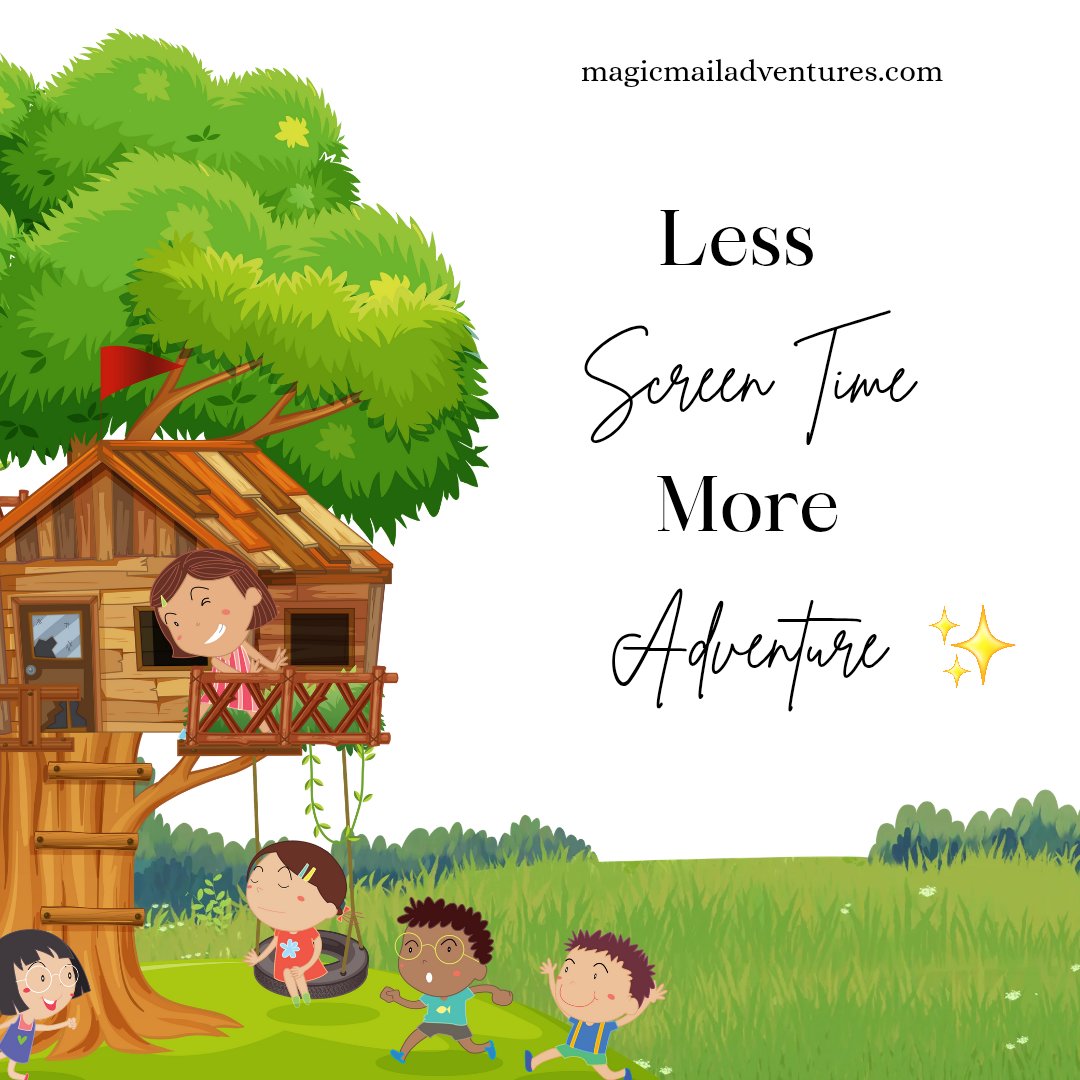 mailadventures's tweet photo. 📱 Less screen time. 🌳 More imagination.
The Treehouse Club turns reading into an adventure they actually look forward to.
✨ Personalized letters 
✨ Interactive activities 
✨ Exciting story chapters
Because childhood should be filled with wonder. https://t.co/SKkvYUVaTB