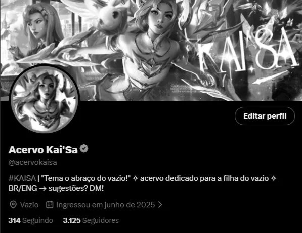 Acervo Kai'Sa tweet media