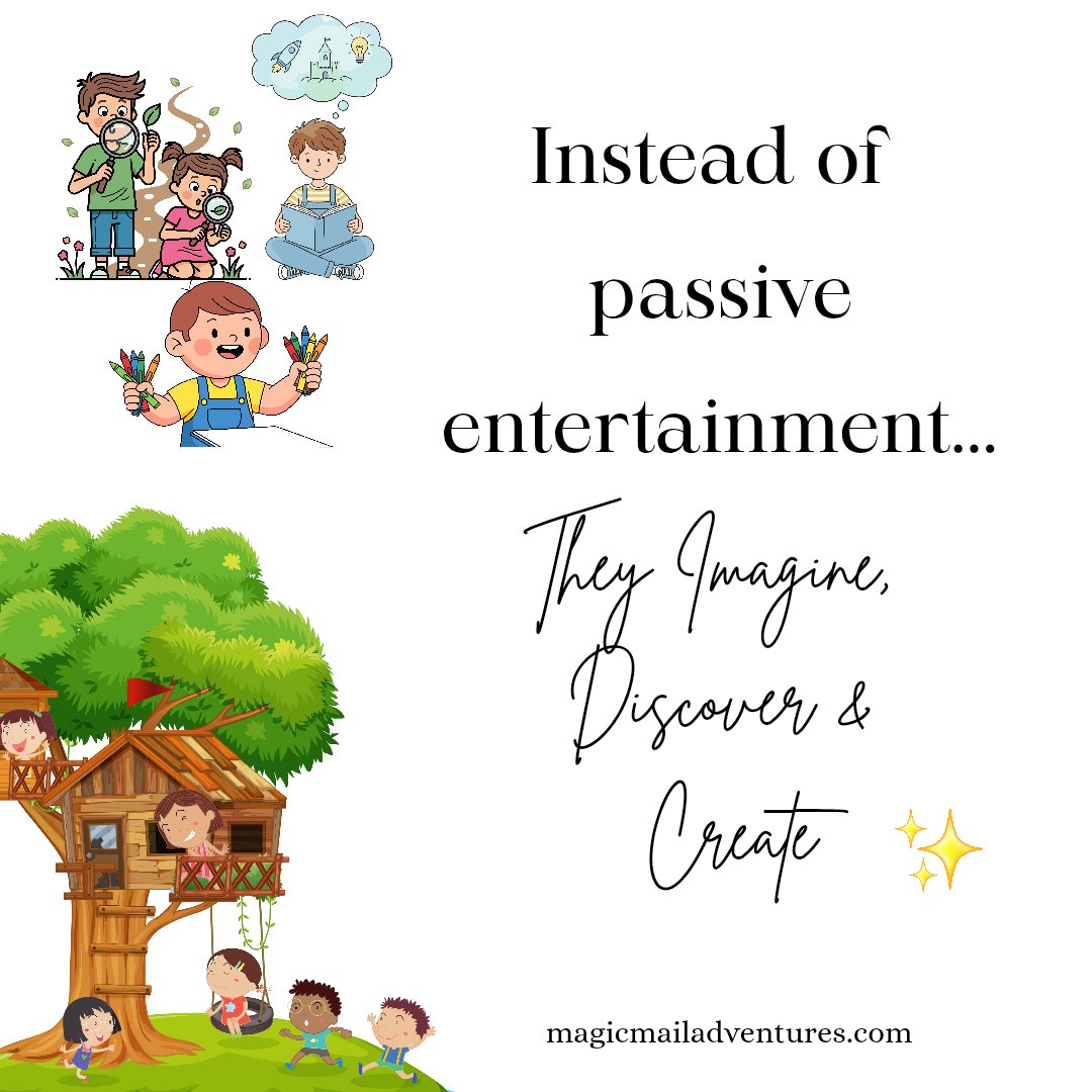 mailadventures's tweet photo. Link in bio to start their adventure today! 💛✨

#MagicMailAdventures #TreehouseClub #KidsAdventure #StoryTime #ReadingFun https://t.co/0A5FJfh7kf