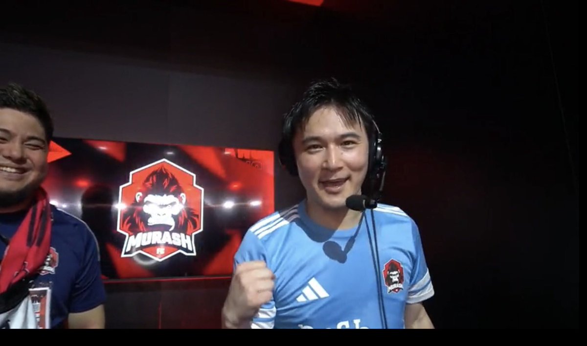 hataraku_maeba's tweet photo. MURASH FC
キングスリーグイタリア大会エキシジビョンマッチ
1戦目 vs.zebras fc
9-2 WIN !!!!
大会7連敗中からようやく勝利を掴み取った!!!
この笑顔が本当に見たかった!!!
次は明後日23時!!!行くぞおおおお!!!
#MURASHFC #MURASHWIN #加藤純一 https://t.co/tjs9kb7ZsX
