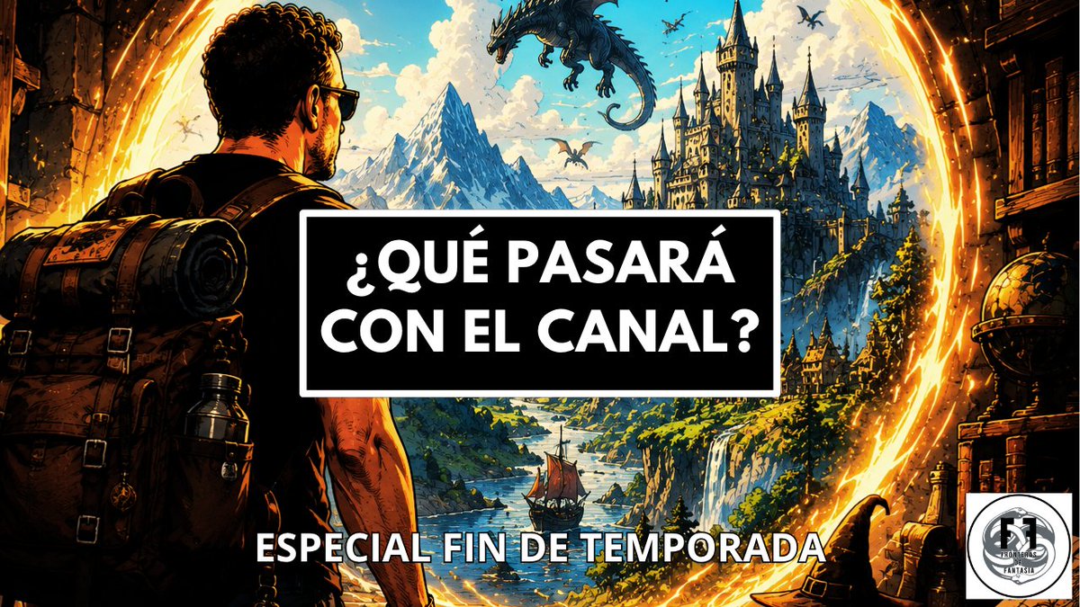 FdF_Blog's tweet photo. Si todavía no lo has visto, ya está disponible el vídeo con el que despedimos la Temporada 3 de Fronteras de Fantasia.

Un año que jamás imaginé cuando comenzó. Gracias por haber formado parte del viaje.

Y esto... solo es el principio. https://t.co/pt92Bl3aJn