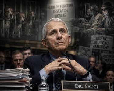 clerpatriot's tweet photo. Hey democrats, are you ready to admit you fell for a lie? Fauci was a fraud and you all lined up for his nationwide scam! https://t.co/xxy5Rkt8dy
