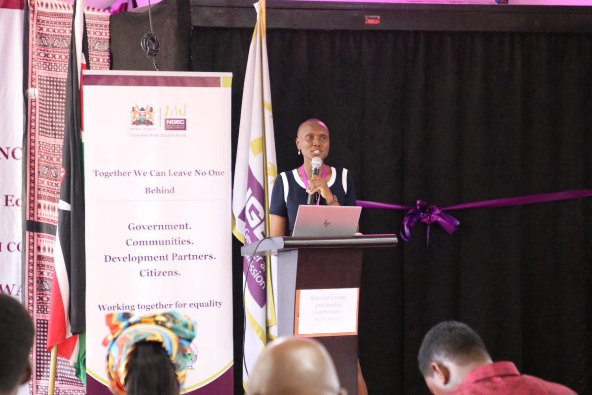 NGECKenya's tweet photo. 3/4
The Commission also launched the Teachers of Kenya: Status of Equality and Inclusion in the Teaching Workforce Report 2025, which examined over 425,000 Teachers Service Commission employed teachers across more than 56,000 public learning institutions. The report highlights progress towards gender parity while drawing attention to disparities in STEM teaching, disability inclusion and representation, as well as the need to address gender-based violence within schools. The findings provide critical evidence to strengthen inclusive recruitment, deployment and promotion policies while ensuring every learner has access to quality and equitable education.