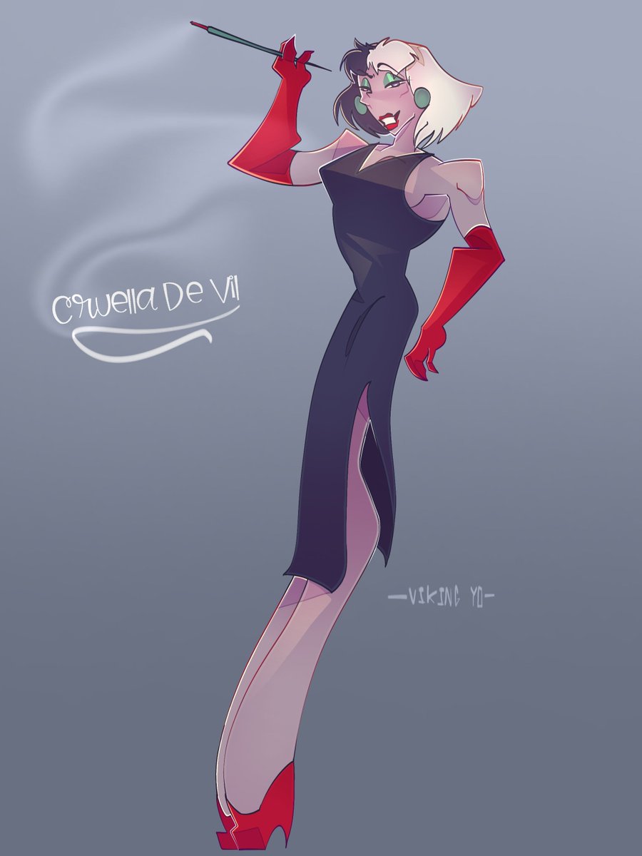 VIKING_YO's tweet photo. DIVA 💜💜💜
#CruelladeVil #art #fanart #101Dalmatians #арт #фанат #КруэллаДеВиль #101далматинец https://t.co/I5ENIpvHjO