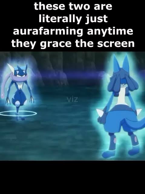 FluffBuff7's tweet photo. Good day YRG :) 

I was just wondering what’s the opinions on the next cobblemon ark. Should there be a new server? If so what do you want to see added or changed? And who do yall think should join? 

Also, unrelated, but these two are Ash’s coldest Pokemon no question https://t.co/s1wFNyAx6W