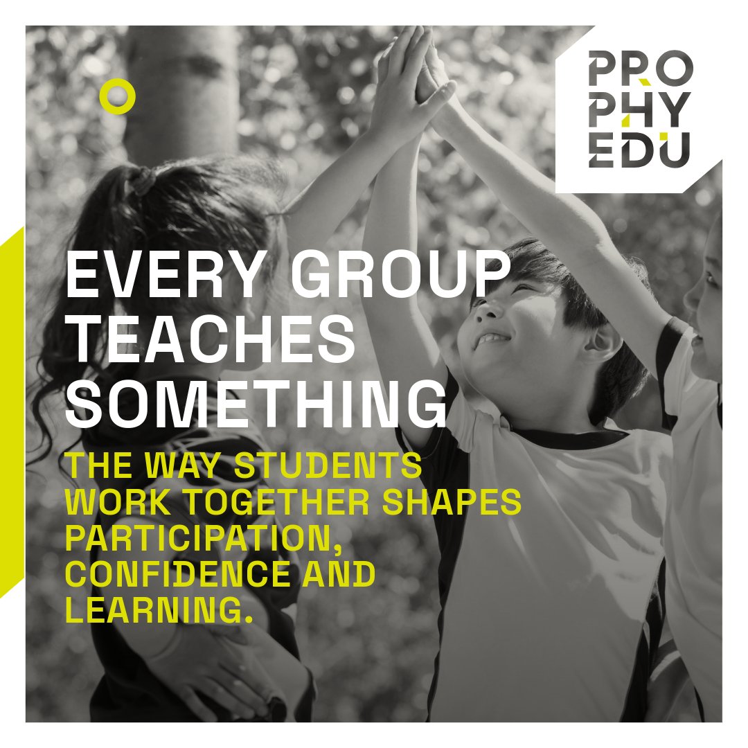 pro_phy_edu's tweet photo. How students are grouped can shape confidence, participation and cooperation. 👥

Changing group dynamics helps learners take on new roles, work with different people and move beyond familiar patterns.

#PROPHYEDU #PhysicalEducation #CooperativeLearning https://t.co/Wc5Jus7f6G