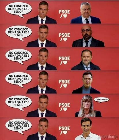 RatatulaDeOro's tweet photo. @okdiario El meme se hace realidad https://t.co/yRCHtQt8Kf