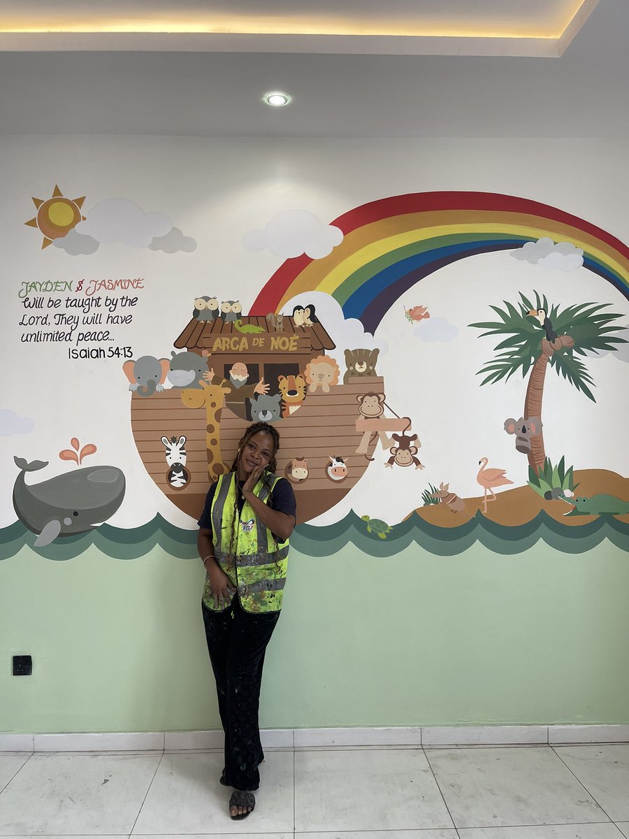 BasheerBisola's tweet photo. My absolute favorite part? The custom, hand-lettered blessing in the corner for the little ones, Jayden &amp; Jasmine:
“Jayden &amp; Jasmine will be taught by the Lord. They will have unlimited peace. — Isaiah 54:13” 🕊️🤍 https://t.co/9Zima5u3IJ