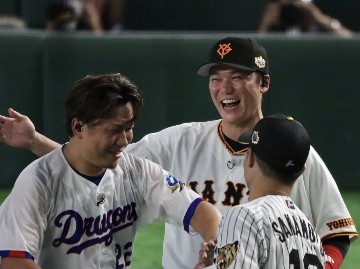 ___mmm_615's tweet photo. 20260728
監督は大満足だ😼
#giants #坂本勇人 #大野雄大 https://t.co/YSvGSOqCWU