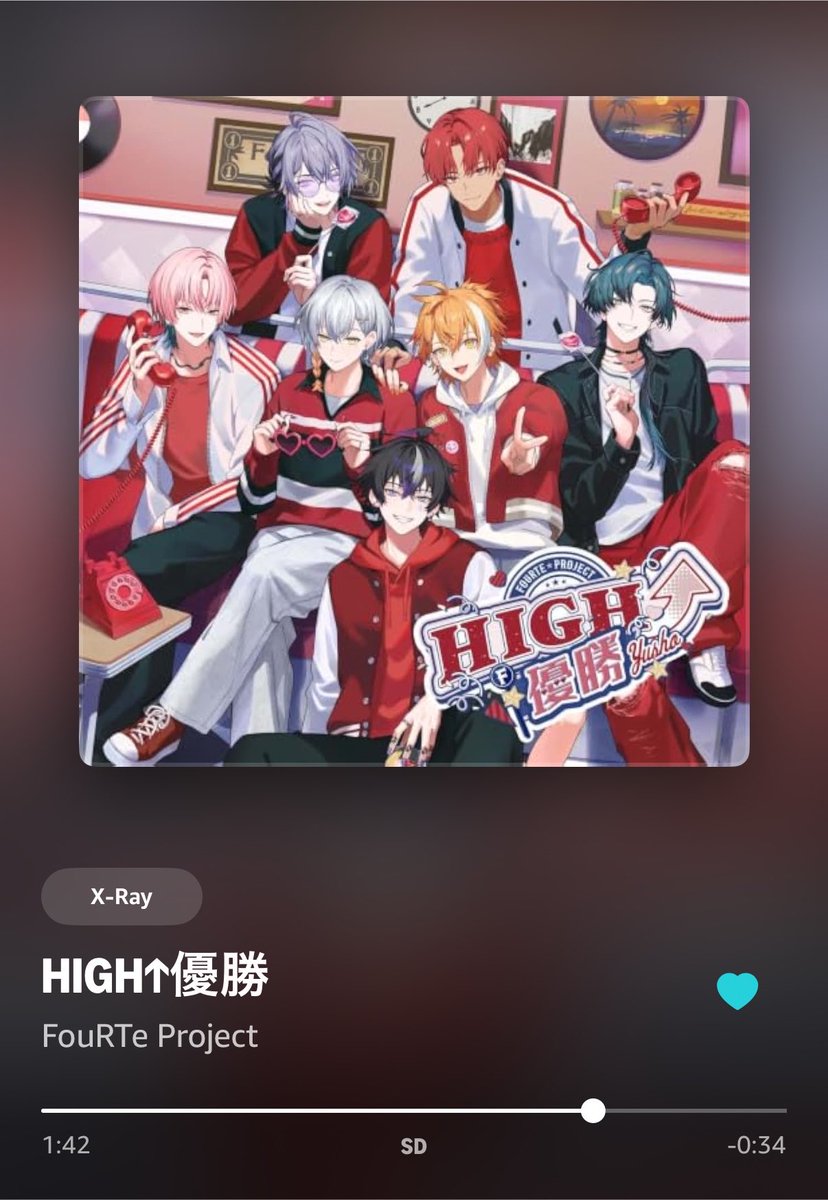 TcgKm9999's tweet photo. 歌割り分かるようになってて成長感じる🥲🥲🥲
HIGH優勝🏆 https://t.co/8M5eHjH4WX