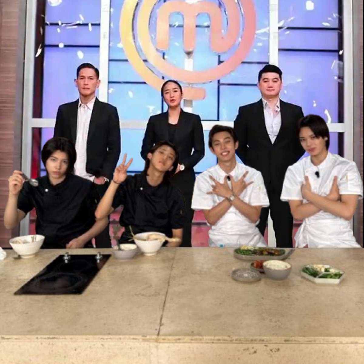 kittogee's tweet photo. ini setara TOP 4 masterchef yaa https://t.co/gkXXip05KO