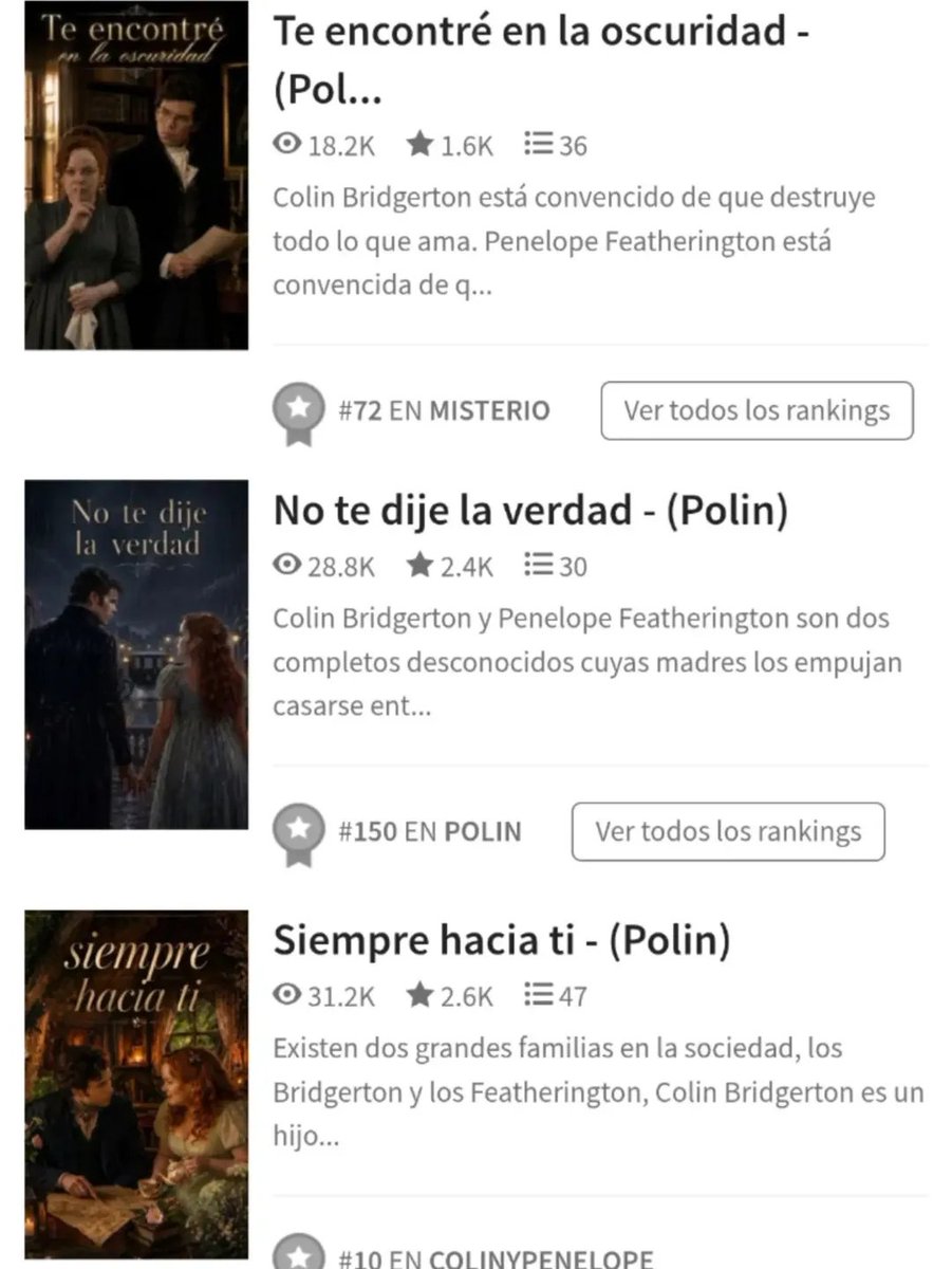 Lu_antmon's tweet photo. 💙 POLIN FANFIC TERMINADO 💛 
Friends yo lovers. Secretos, pasado y romance.

📚 Siempre hacia ti
✍️ LIgusanita 
💛 36 capítulos 💙

https://t.co/jMCH7r9vPs
Wattpad y Ao3📚 
https://t.co/3kUwKL2umC

#Polin #Bridgerton #Slowburn https://t.co/pzhZ1m7r2w