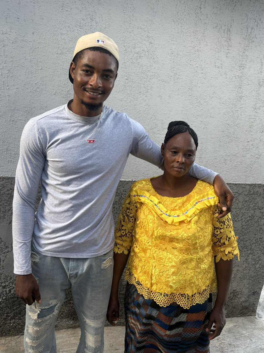 Joshua_series's tweet photo. Motherly loved 🥰 https://t.co/BU5I4rSlPg
