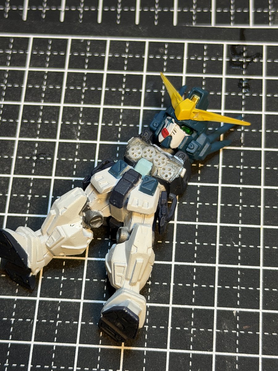 wingG_ew's tweet photo. ガンダムコンバージ
ガンダムヘビーアームズ改EW

胸部ガトリング作成しました！

#GUNDAMCONVERGE
#ガンダムコンバージリペイント 
#ガンダムコンバージ改造
#ガンダムW
#ガンダムヘビーアームズ https://t.co/khaqjE6vDJ
