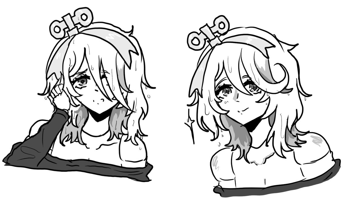 ANONYMOUS_NPC_'s tweet photo. Cecilia who doesn’t dry her hair https://t.co/zG4SdyJ3tO