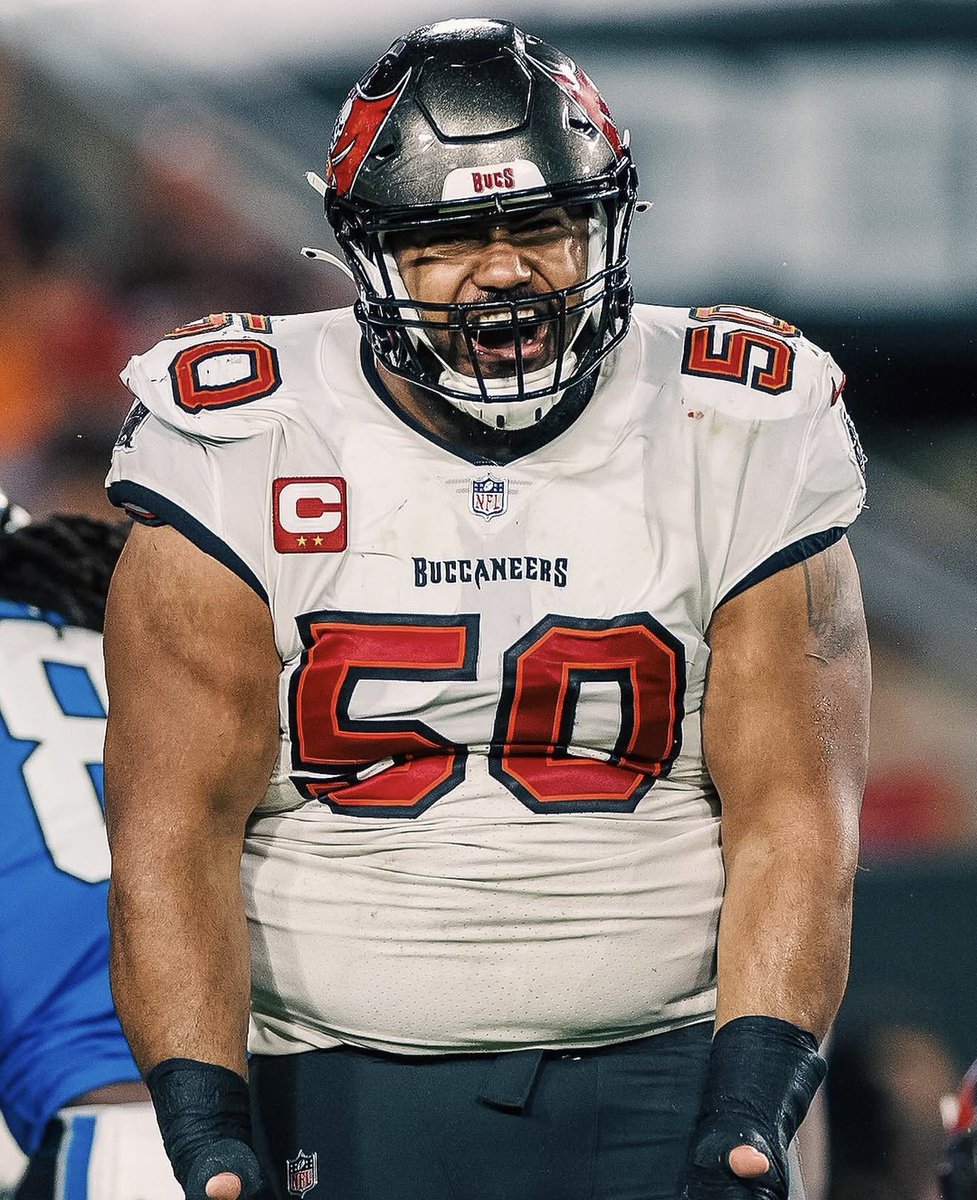 Coach_Yac's tweet photo. The 49ers are listed as a top landing spot for DT Vita Vea:

“The Niners have the cap space to fit Vea in the long term, and given the injuries suffered last year, preemptively boosting the D-line before the season could provide insurance while also upgrading the veteran talent. The Niners are legit Super Bowl contenders. Adding a player like Vea could help them keep pace with the reigning champs from Seattle and the bulked-up Rams.”

via: @AroundTheNFL