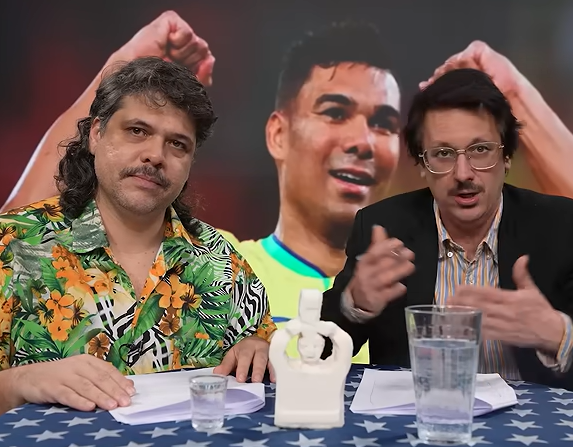 luanaraujo90's tweet photo. TROFÉU LUCAS MUGNI DE FUTEBOL MASCULINO PROFISSIONAL COPA DO MUNDO 2026

Muslera (Uruguai)

Danilo (Brasil)
Gabriel Magalhães (Brasil)
Marquinhos (Brasil)
Douglas Santos (Brasil)

Casemiro (Brasil) - Vencedor do Prêmio
Lucas Paquetá (Brasil)
Bruno Guimarães (Brasil)

Raphinha (Brasil)
Igor Thiago (Brasil)
Neymar (Brasil)

Técnico: Carlo Ancelotti (Brasil)